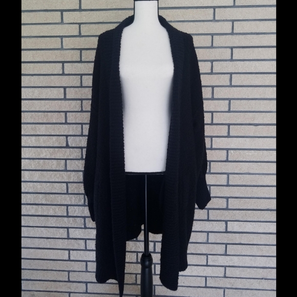 Nuggets Long Cardigan Sweater One Size - Picture 7 of 14